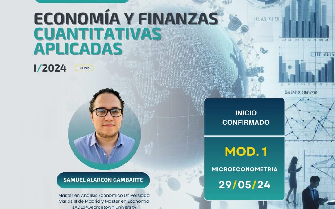 Diplomado en Economía y Finanzas Cuantitativas Aplicadas